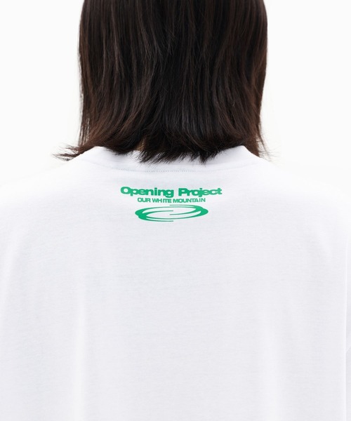 Tシャツ・カットソー OPENING PROJECTIdentity T Shirt OPENING PROJECT】 Identity T Shirt - Ecru (Opening Project/T