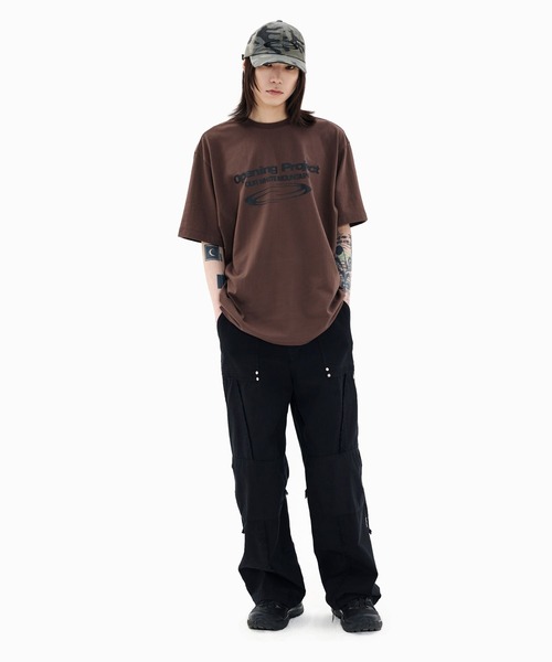 ALAND（エーランド）の「【UNISEX】Opening Project／Identity T（Tシャツ/カットソー・レディース・ホワイト系その他/ダークブラウン/ネイビー/ホワイト系その他2・MEDIUM/LARGE）」の17枚目の写真