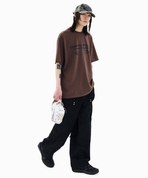ALAND（エーランド）の「【UNISEX】Opening Project／Identity T（Tシャツ/カットソー・レディース・ホワイト系その他/ダークブラウン/ネイビー/ホワイト系その他2・MEDIUM/LARGE）」の18枚目の写真