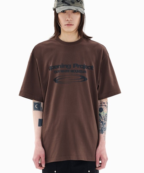 ALAND（エーランド）の「【UNISEX】Opening Project／Identity T（Tシャツ/カットソー・レディース・ホワイト系その他/ダークブラウン/ネイビー/ホワイト系その他2・MEDIUM/LARGE）」の20枚目の写真