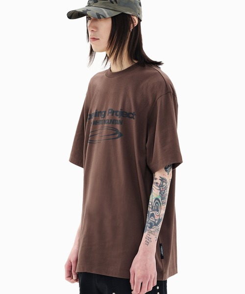ALAND（エーランド）の「【UNISEX】Opening Project／Identity T（Tシャツ/カットソー・レディース・ホワイト系その他/ダークブラウン/ネイビー/ホワイト系その他2・MEDIUM/LARGE）」の21枚目の写真
