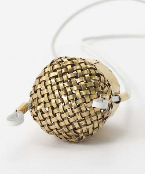 CITYSHOP（シティーショップ）の「Zoe Mohm Brass ミニマムバッグ（クラッチバッグ・レディース・シルバー・FREE）」の6枚目の写真