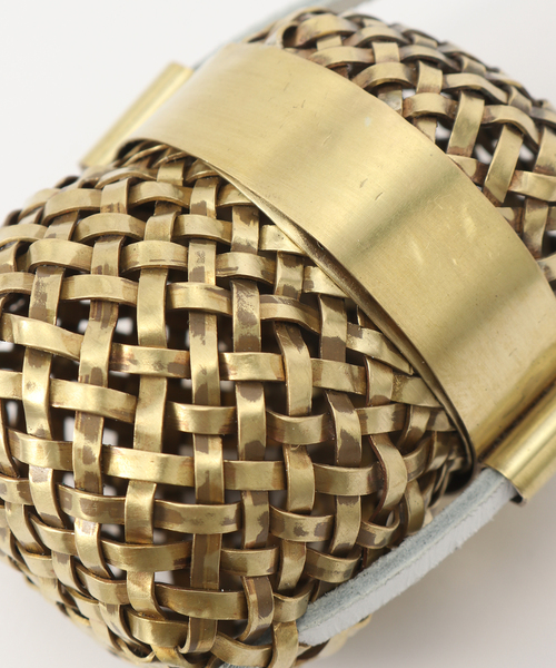 CITYSHOP（シティーショップ）の「Zoe Mohm Brass ミニマムバッグ（クラッチバッグ・レディース・シルバー・FREE）」の8枚目の写真