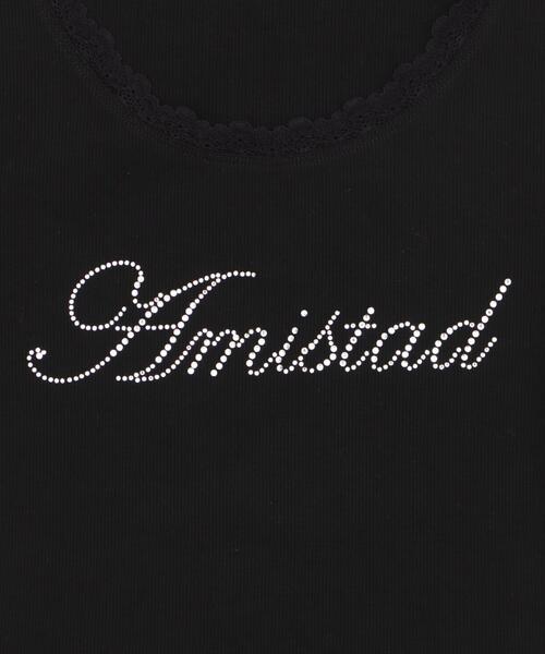 WEGO（ウィゴー）の「WEGO/ロゴレースちびT（Tシャツ/カットソー・レディース・ブラック/ホワイト・FREE）」の19枚目の写真