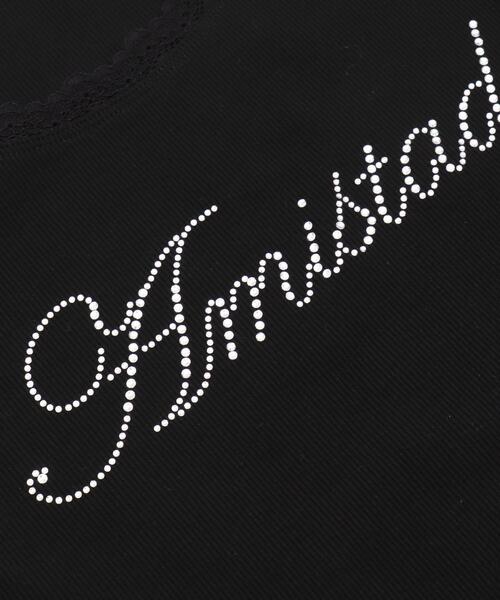 WEGO（ウィゴー）の「WEGO/ロゴレースちびT（Tシャツ/カットソー・レディース・ブラック/ホワイト・FREE）」の20枚目の写真