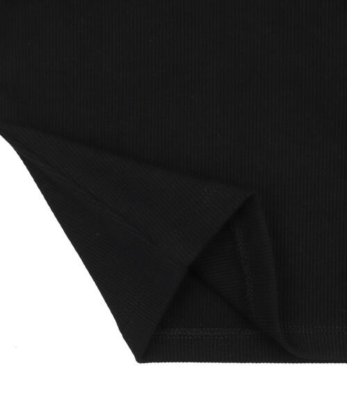 WEGO（ウィゴー）の「WEGO/ロゴレースちびT（Tシャツ/カットソー・レディース・ブラック/ホワイト・FREE）」の14枚目の写真