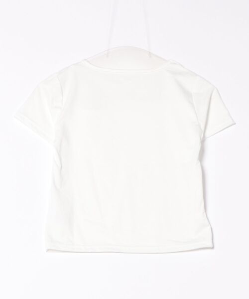 ALTROSE（アルトローズ）の「韓国 デコルテ トップス カットアウト Y2K（Tシャツ/カットソー・レディース・ブラック/ホワイト・FREE）」の17枚目の写真
