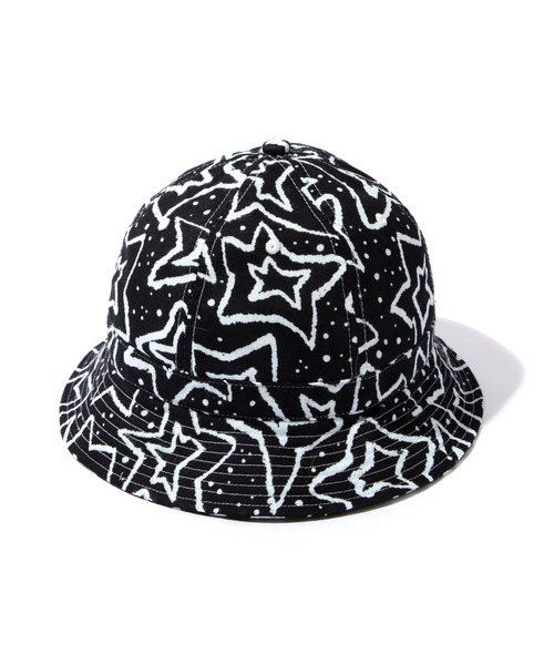MANASTASH(マナスタッシュ)の「MANASTASH/マナスタッシュ/GAUZE MANALOHA HAT(ハット・メンズ・ブラック/レッド/オレンジ・F)」の2枚目の写真