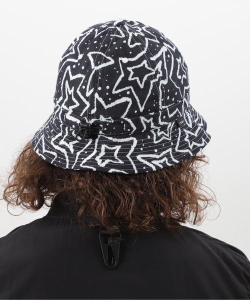 MANASTASH(マナスタッシュ)の「MANASTASH/マナスタッシュ/GAUZE MANALOHA HAT(ハット・メンズ・ブラック/レッド/オレンジ・F)」の14枚目の写真