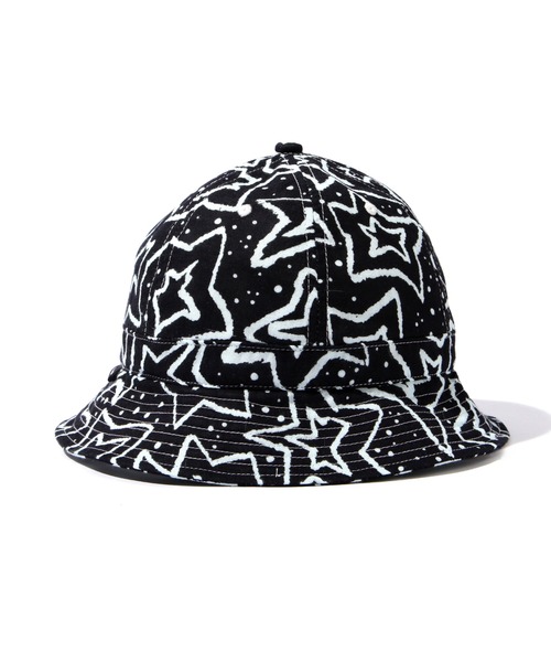 MANASTASH(マナスタッシュ)の「MANASTASH/マナスタッシュ/GAUZE MANALOHA HAT(ハット・メンズ・ブラック/レッド/オレンジ・F)」の5枚目の写真