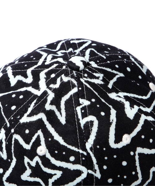 MANASTASH(マナスタッシュ)の「MANASTASH/マナスタッシュ/GAUZE MANALOHA HAT(ハット・メンズ・ブラック/レッド/オレンジ・F)」の7枚目の写真