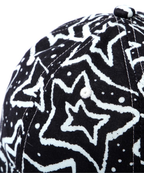 MANASTASH(マナスタッシュ)の「MANASTASH/マナスタッシュ/GAUZE MANALOHA HAT(ハット・メンズ・ブラック/レッド/オレンジ・F)」の8枚目の写真