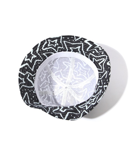 MANASTASH(マナスタッシュ)の「MANASTASH/マナスタッシュ/GAUZE MANALOHA HAT(ハット・メンズ・ブラック/レッド/オレンジ・F)」の12枚目の写真