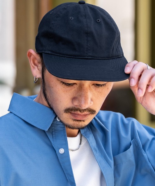セール】NEWHATTAN ニューハッタン Flat Visor Low Cap twill