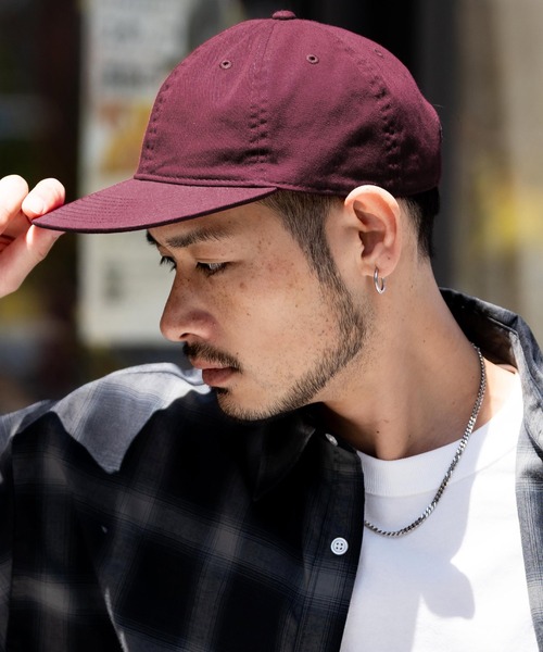 セール】NEWHATTAN ニューハッタン Flat Visor Low Cap twill