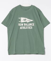 New Balance ニューバランス M ペナントTシャツ ショートスリーブ MT51924DKJ DKJ