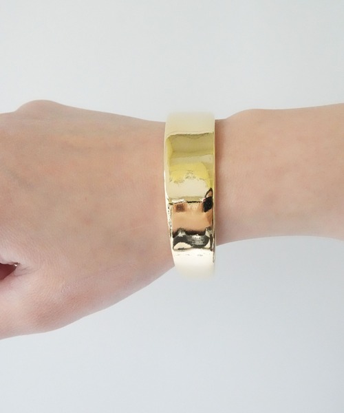 Port（ポート）の「【 Port / ポート 】 メタル グロス バングル / ブレスレット_（バングル/リストバンド・レディース・シルバー/ゴールド・FREE）」の4枚目の写真