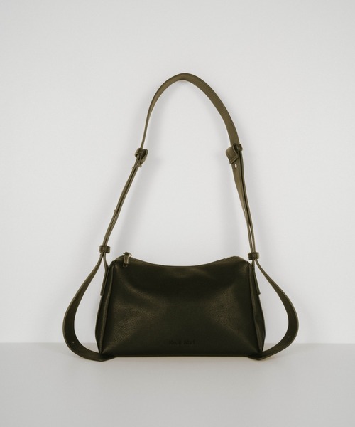 Knuth Marf（クヌースマーフ）の「button studs shoulder bag（ショルダーバッグ・レディース・ブラック/アイボリー/ブルー・ONE SIZE）」の4枚目の写真