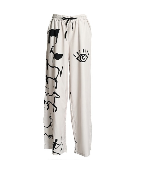 MARAI(マーライ)の「ワイドパンツ メンズ レディース ワイド パンツ 柄 総柄(その他パンツ・レディース・A/B/C/D・FREE)」の14枚目の写真