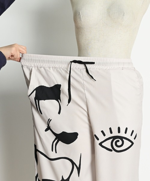 MARAI(マーライ)の「ワイドパンツ メンズ レディース ワイド パンツ 柄 総柄(その他パンツ・レディース・A/B/C/D・FREE)」の19枚目の写真