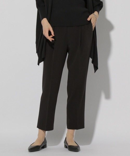 Elura（エルーラ）の「夏ラクテーパードパンツ＜低身長サイズあり＞/327516（その他パンツ・レディース・ブラック/ネイビー/ベージュ/オフホワイト・SMALL/MEDIUM/LARGE/Ws S/Ws M/X-LARGE）」の2枚目の写真