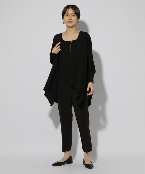 Elura（エルーラ）の「夏ラクテーパードパンツ＜低身長サイズあり＞/327516（その他パンツ・レディース・ブラック/ネイビー/ベージュ/オフホワイト・SMALL/MEDIUM/LARGE/Ws S/Ws M/X-LARGE）」の13枚目の写真