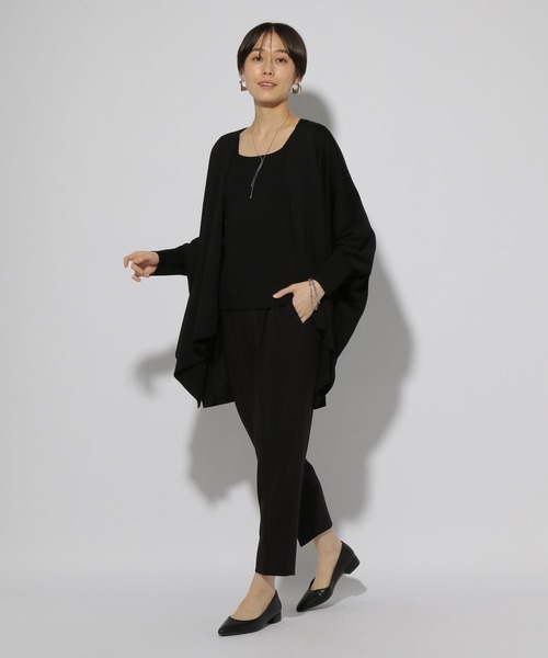 Elura（エルーラ）の「夏ラクテーパードパンツ＜低身長サイズあり＞/327516（その他パンツ・レディース・ブラック/ネイビー/ベージュ/オフホワイト・SMALL/MEDIUM/LARGE/Ws S/Ws M/X-LARGE）」の14枚目の写真