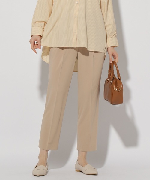 Elura（エルーラ）の「夏ラクテーパードパンツ＜低身長サイズあり＞/327516（その他パンツ・レディース・ブラック/ネイビー/ベージュ/オフホワイト・SMALL/MEDIUM/LARGE/Ws S/Ws M/X-LARGE）」の17枚目の写真