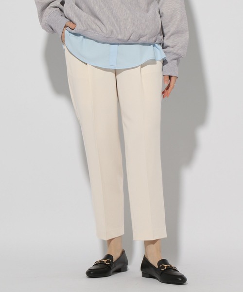 Elura（エルーラ）の「夏ラクテーパードパンツ＜低身長サイズあり＞/327516（その他パンツ・レディース・ブラック/ネイビー/ベージュ/オフホワイト・SMALL/MEDIUM/LARGE/Ws S/Ws M/X-LARGE）」の20枚目の写真