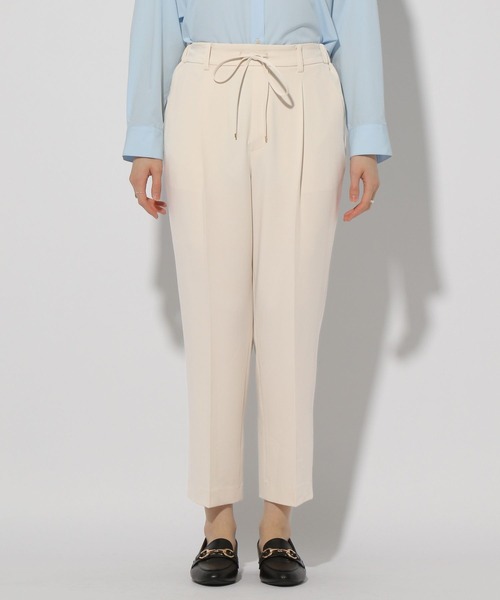 Elura（エルーラ）の「夏ラクテーパードパンツ＜低身長サイズあり＞/327516（その他パンツ・レディース・ブラック/ネイビー/ベージュ/オフホワイト・SMALL/MEDIUM/LARGE/Ws S/Ws M/X-LARGE）」の21枚目の写真