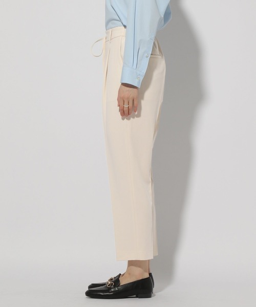 Elura（エルーラ）の「夏ラクテーパードパンツ＜低身長サイズあり＞/327516（その他パンツ・レディース・ブラック/ネイビー/ベージュ/オフホワイト・SMALL/MEDIUM/LARGE/Ws S/Ws M/X-LARGE）」の22枚目の写真