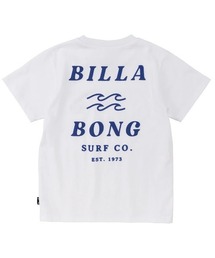 BILLABONG（ビラボン）の「BILLABONG キッズ ONE TIME Tシャツ 【2025年春夏モデル】/ビラボンキッズバックプリントクルーネック半袖Tシャツ（Tシャツ/カットソー・キッズ）」