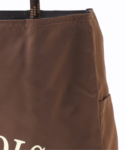 NOMADIS（ノマディス）の「《追加》【NOMADIS/ノマディス】SAC2 WIDE 25SS-N147（トートバッグ・レディース・ブラウン・FREE）」の7枚目の写真