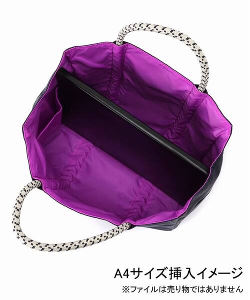 NOMADIS（ノマディス）の「《追加》【NOMADIS/ノマディス】SAC2 WIDE 25SS-N147（トートバッグ・レディース・ブラウン・FREE）」の14枚目の写真