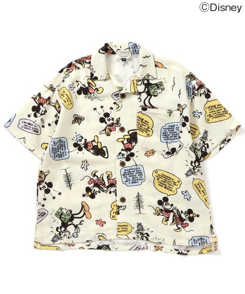 ディズニー　アロハシャツ セール】【ディズニーキャラクター】アロハシャツ（シャツ