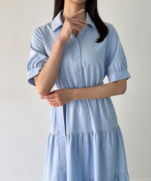 ぐらんどひき様2点ご購入❗ノアージュレース付き袖シャツワンピース&リュック ぐらんどひき様2点ご購入❗ノアージュレース付き袖シャツ