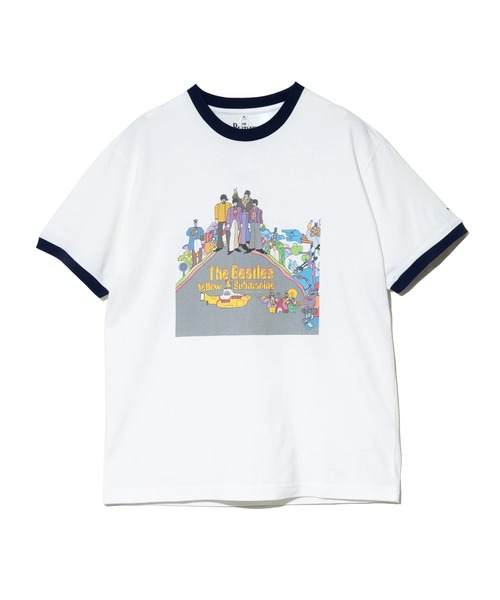 Wrangler(ラングラー)の「Wrangler/ラングラー THE BEATLES WRINGER TEE(Tシャツ/カットソー・メンズ・その他4/その他1/その他2/その他3・X-LARGE)」の2枚目の写真