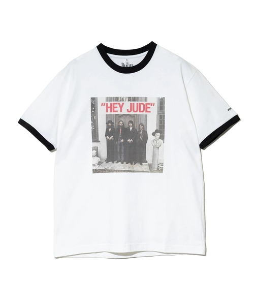 Wrangler(ラングラー)の「Wrangler/ラングラー THE BEATLES WRINGER TEE(Tシャツ/カットソー・メンズ・その他4/その他1/その他2/その他3・X-LARGE)」の1枚目の写真