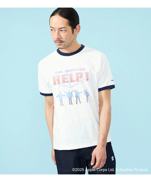 Wrangler(ラングラー)の「Wrangler/ラングラー THE BEATLES WRINGER TEE(Tシャツ/カットソー・メンズ・その他4/その他1/その他2/その他3・X-LARGE)」の5枚目の写真