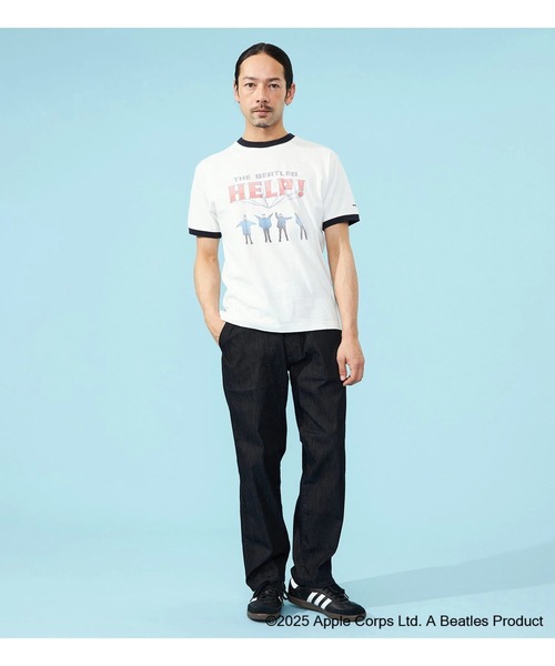 Wrangler(ラングラー)の「Wrangler/ラングラー THE BEATLES WRINGER TEE(Tシャツ/カットソー・メンズ・その他4/その他1/その他2/その他3・X-LARGE)」の6枚目の写真
