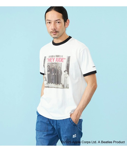 Wrangler(ラングラー)の「Wrangler/ラングラー THE BEATLES WRINGER TEE(Tシャツ/カットソー・メンズ・その他4/その他1/その他2/その他3・X-LARGE)」の9枚目の写真