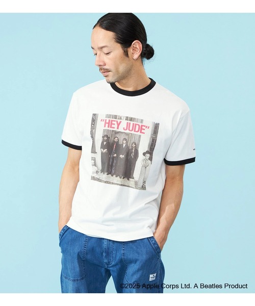 Wrangler(ラングラー)の「Wrangler/ラングラー THE BEATLES WRINGER TEE(Tシャツ/カットソー・メンズ・その他4/その他1/その他2/その他3・X-LARGE)」の10枚目の写真