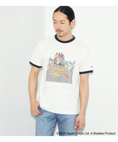 Wrangler(ラングラー)の「Wrangler/ラングラー THE BEATLES WRINGER TEE(Tシャツ/カットソー・メンズ・その他4/その他1/その他2/その他3・X-LARGE)」の13枚目の写真