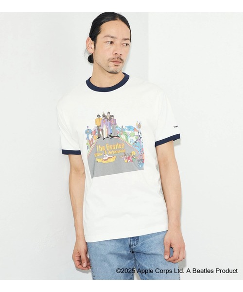 Wrangler(ラングラー)の「Wrangler/ラングラー THE BEATLES WRINGER TEE(Tシャツ/カットソー・メンズ・その他4/その他1/その他2/その他3・X-LARGE)」の14枚目の写真