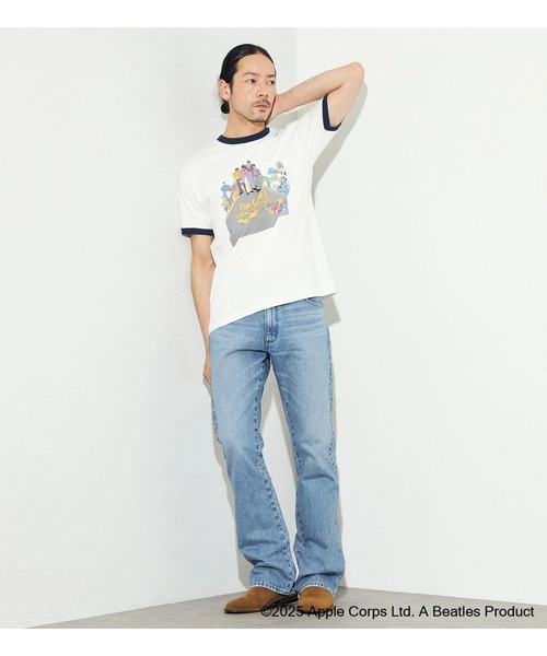 Wrangler(ラングラー)の「Wrangler/ラングラー THE BEATLES WRINGER TEE(Tシャツ/カットソー・メンズ・その他4/その他1/その他2/その他3・X-LARGE)」の15枚目の写真