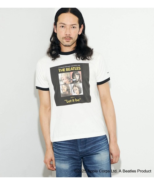 Wrangler(ラングラー)の「Wrangler/ラングラー THE BEATLES WRINGER TEE(Tシャツ/カットソー・メンズ・その他4/その他1/その他2/その他3・X-LARGE)」の18枚目の写真
