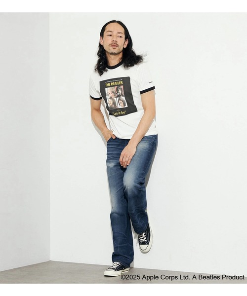 Wrangler(ラングラー)の「Wrangler/ラングラー THE BEATLES WRINGER TEE(Tシャツ/カットソー・メンズ・その他4/その他1/その他2/その他3・X-LARGE)」の19枚目の写真