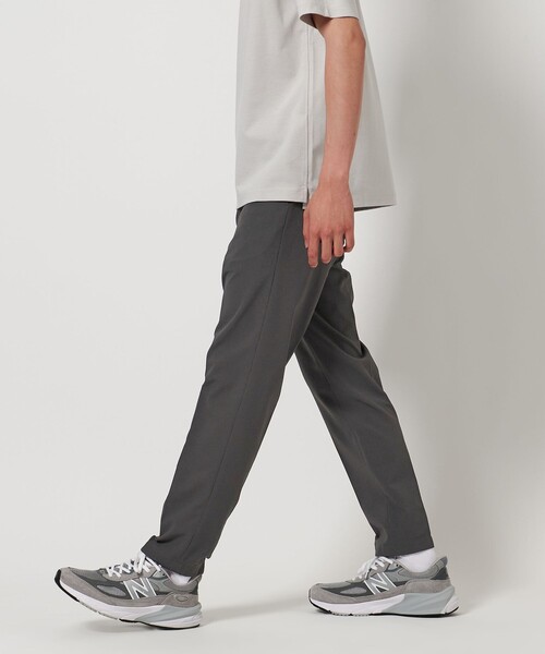 United arrows グレー ネイビー スラックス 2点 COOL DOTS プリント ノープリーツ スラックス UA COZY