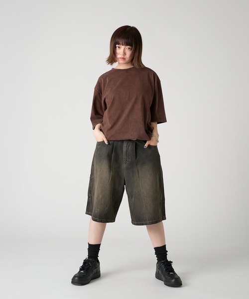 kutir（クティール）の「ASSORTED LOGO EMBROIDERED BUGGY