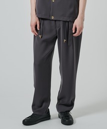 CULLNI(Nj)́yCULLNIz2Tuck Pants with Long Belt for STUDIOUS(XbNX)